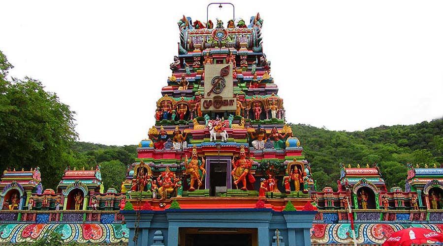 பழமுதிர்ச்சோலை கல்யாணசுந்தரர் திருக்கோயில்